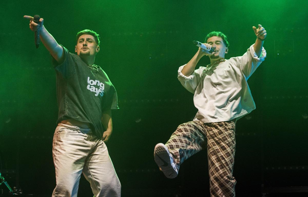 Concierto fin de gira de The Tyets en el Sant Jordi Club