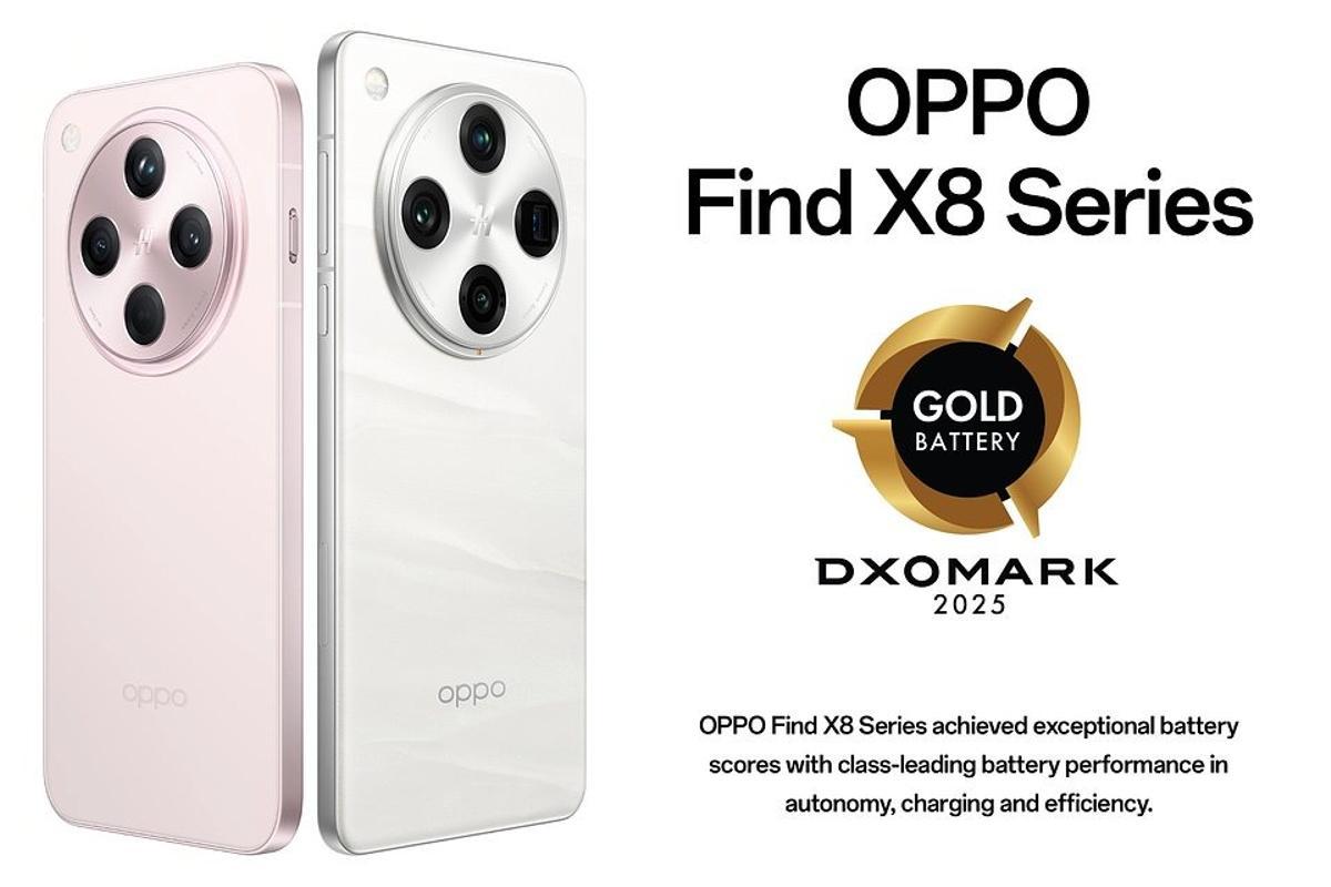 Los nuevos Oppo Find X8 Series