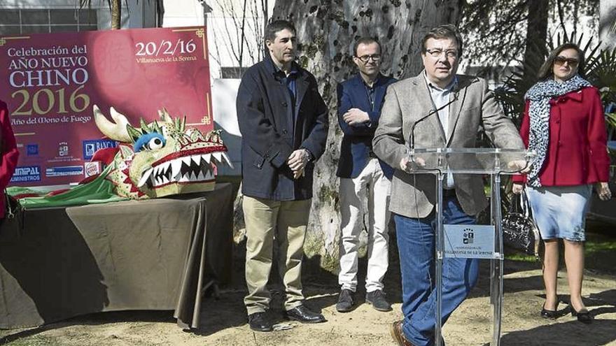 Andeni celebró en el parque del Rodeo el Año Nuevo Chino