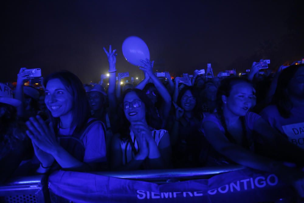 Feria de Julio: Concierto de David Bisbal en València