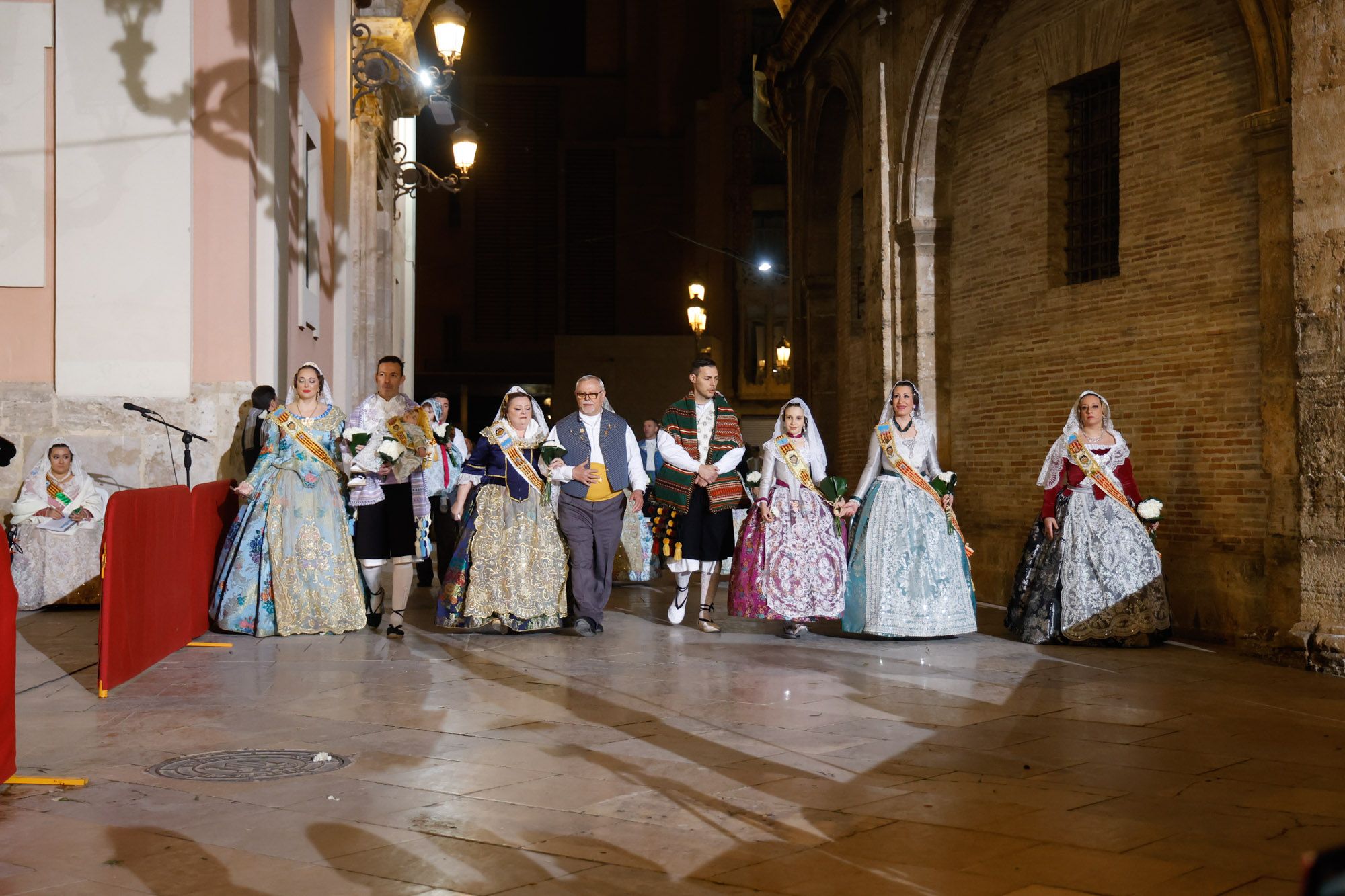 Todas las fotos de la Ofrenda del 17 de marzo por la calle de la Paz de 19:00 a 20:00 horas