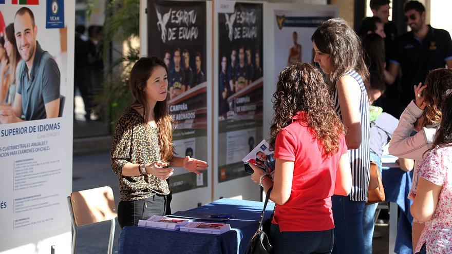 Los campus de Murcia  y Cartagena celebran su Semana de Bienvenida