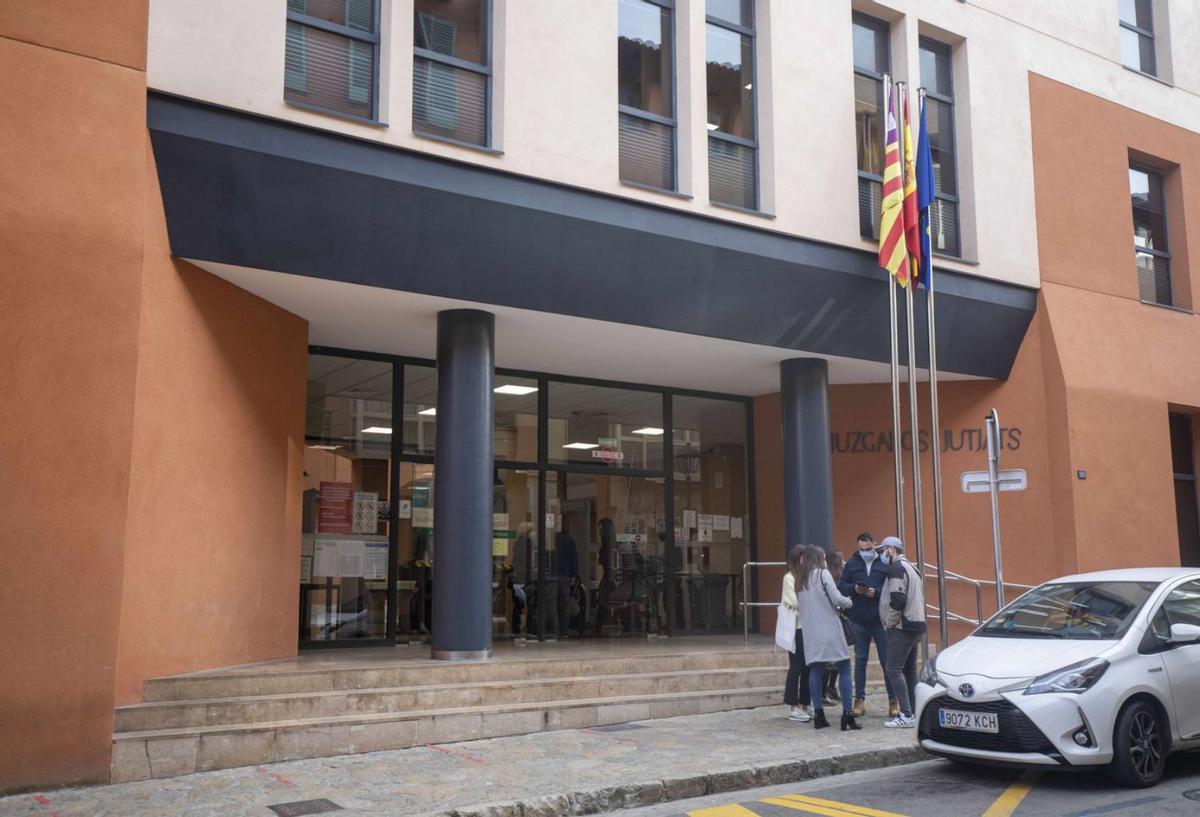 Juzgados de sa Gerreria,en Palma.