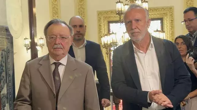 Ángel Víctor Torres afirma que la prioridad es la “reagrupación familiar” y cifra en 1.400 los migrantes menores afiliados en Ceuta