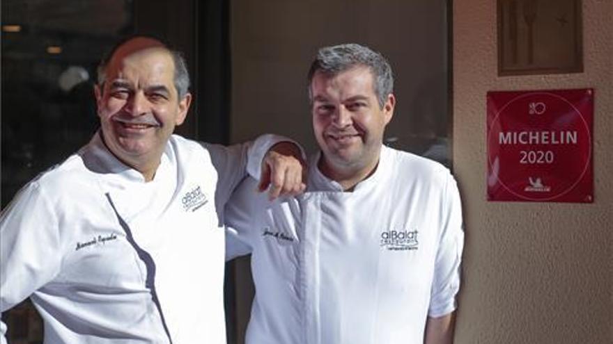 El restaurante cacereño Albalat, en la Guía Michelin
