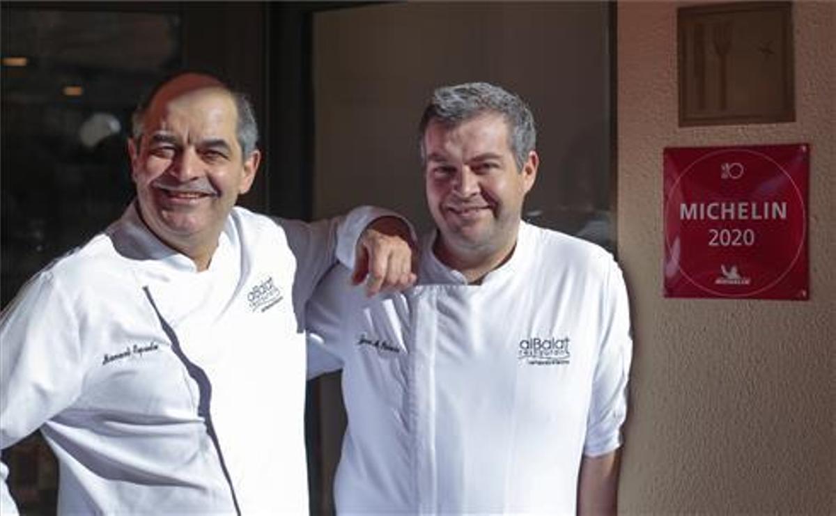 El restaurante cacereño Albalat, en la Guía Michelin