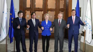 El Mercosur y la UE se reúnen y logran cerrar un acuerdo comercial congelado desde 2019