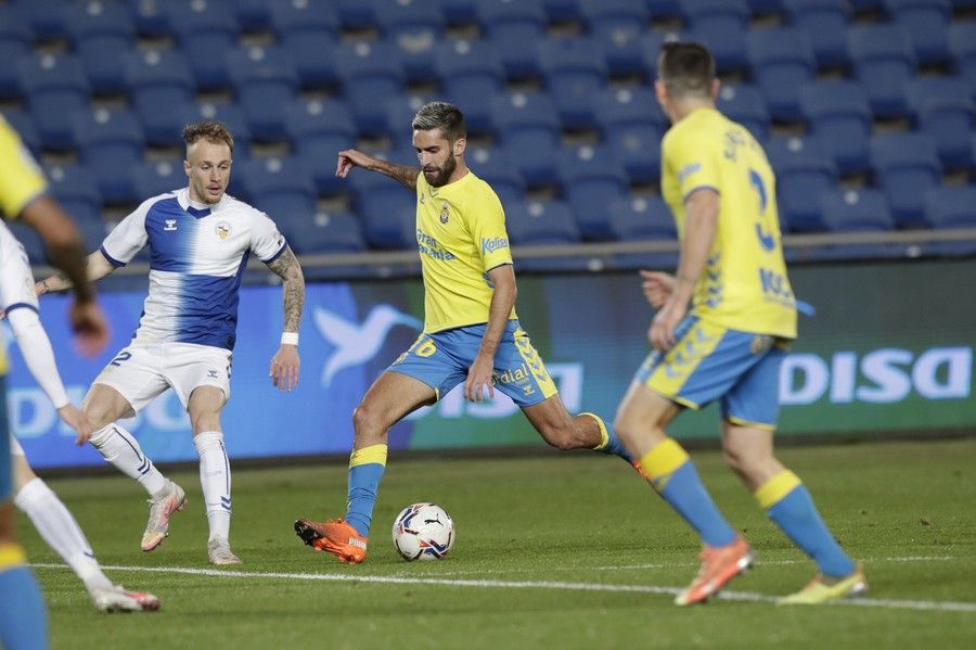 Partido UD Las Palmas - CD Sabadell (0-1)