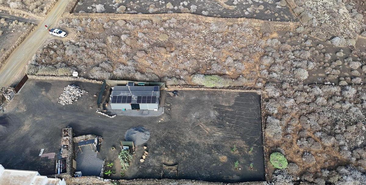 Construcciones ilegales en suelo rústico en Lanzarote