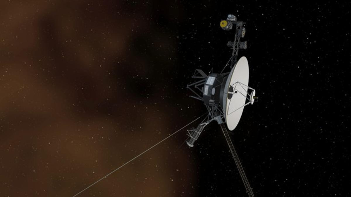 La sonda 'Voyager 1'.