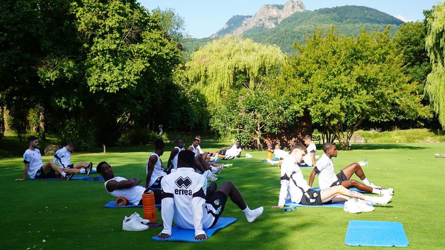 El CD Castellón se estrena en pretemporada ante el Queens Park Rangers en Girona