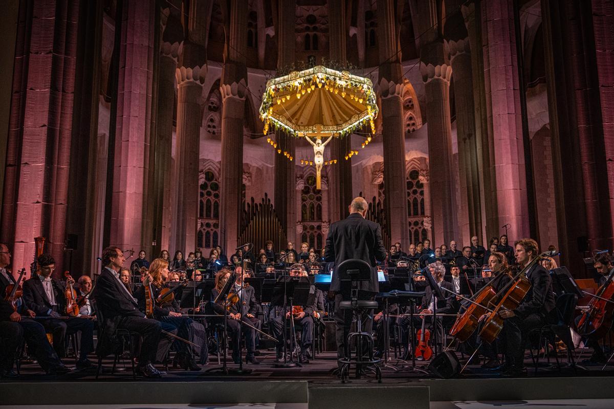 La Sagrada Família y el Liceu se alían en un concierto de Navidad único