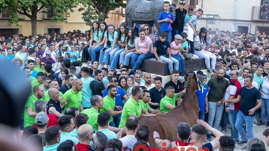 Entrada de caballos al Hoyo en las Fiestas de Caravaca