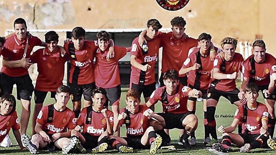 El Mallorca cadete se proclamó este pasado sábado campeón de Mallorca en el campo del Cide al Derrotar al Atlético Baleares.