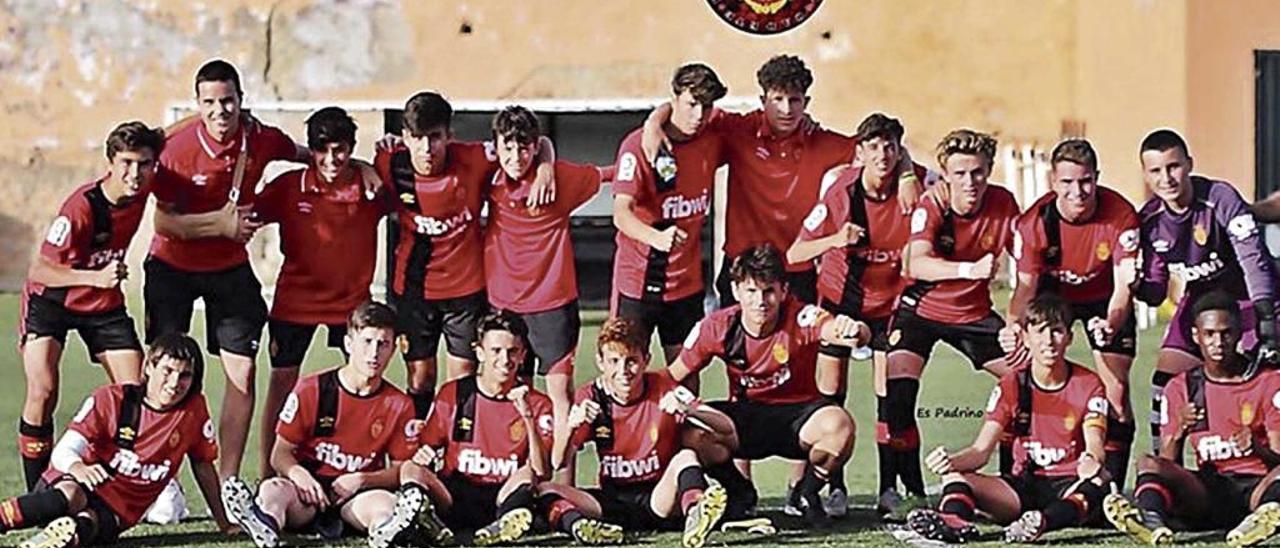 El Mallorca cadete se proclamó este pasado sábado campeón de Mallorca en el campo del Cide al Derrotar al Atlético Baleares.