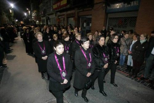 Procesion del Socorro, Cartagena