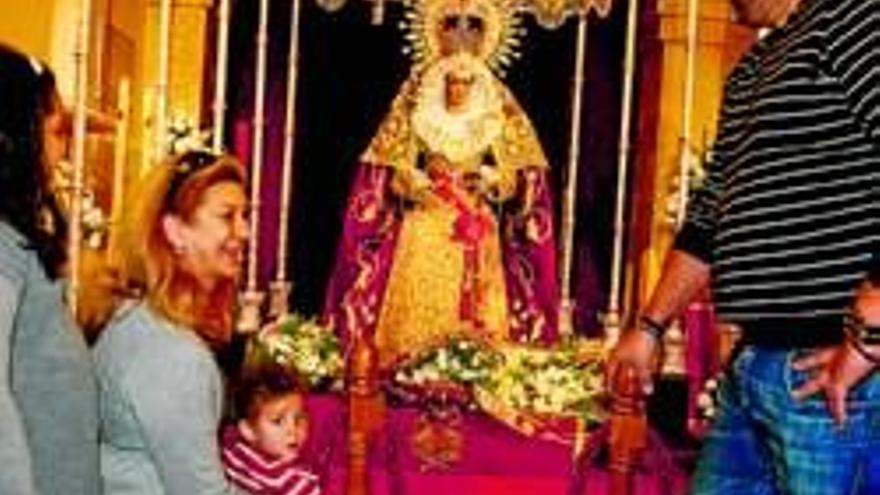 La bendición de la Virgen de la Palma cumple 50 años