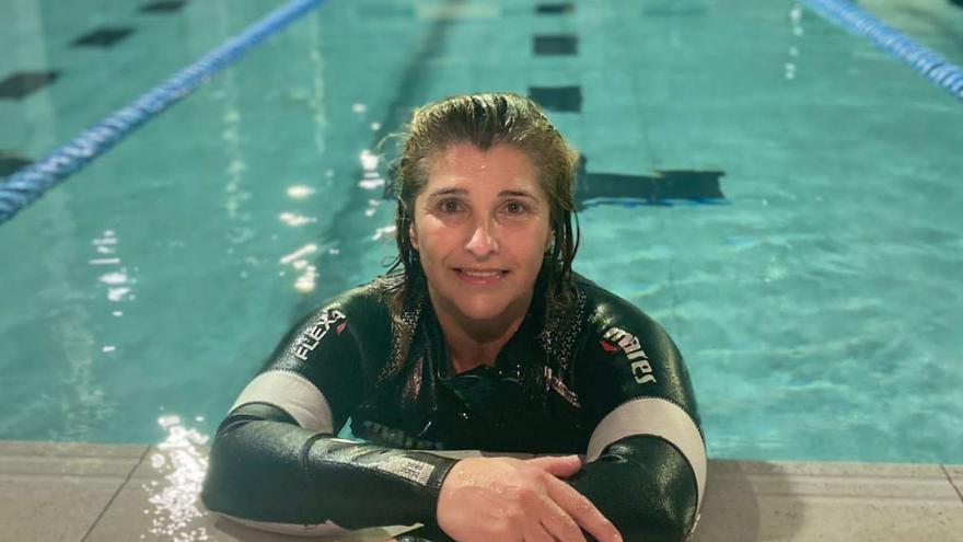 Marga Fons: «Para aguantar bajo el agua lo que marca la diferencia es la parte mental»