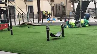 La moda del césped artificial en los parques continúa en Zamora: ahora toca el de Hacienda