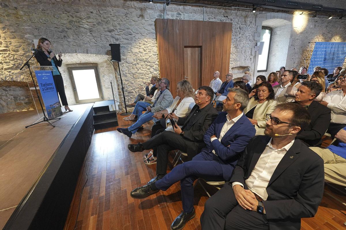 Les imatges de la jornada Turisme a Girona