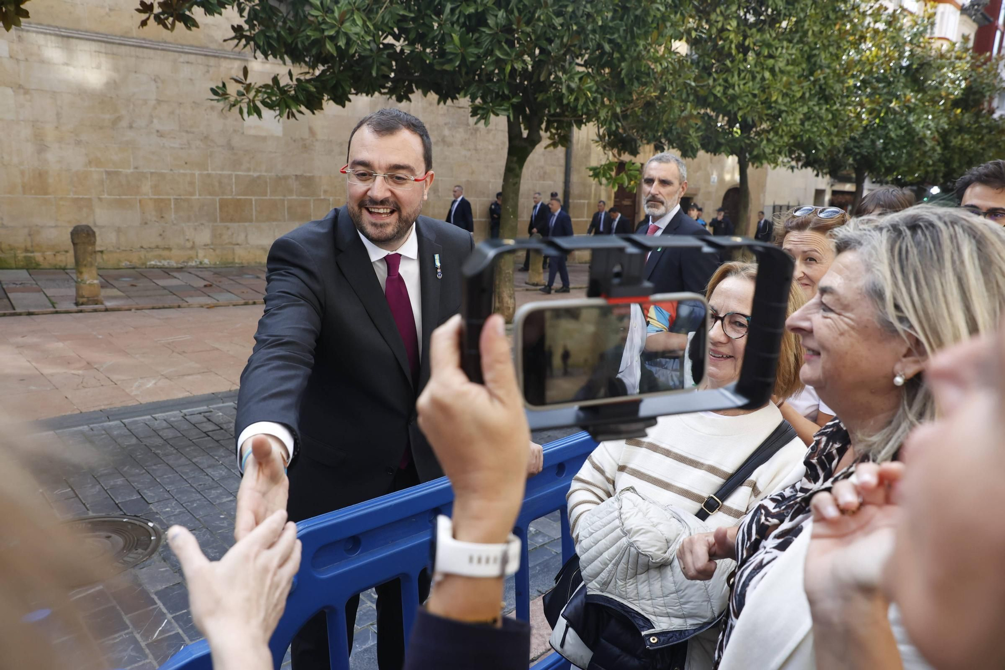 La Princesa Leonor recibe el título de Alcaldesa Honoraria de Oviedo y la Medalla de Asturias. 