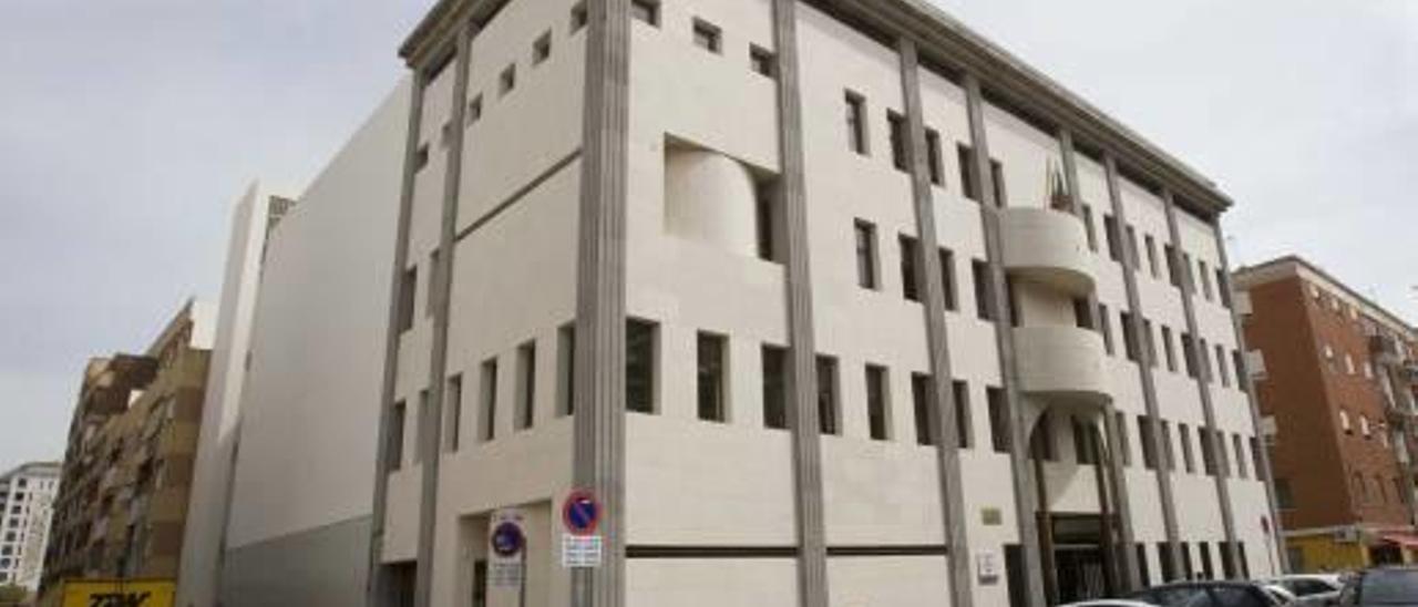 Sagunt cede a la Conselleria de Justicia el edificio de los juzgados por otros 50 años