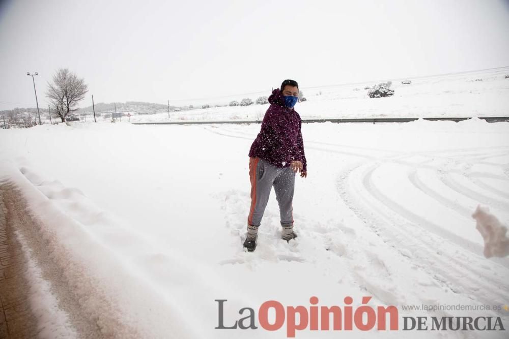 Temporal en el Noroeste (pedanías de El Moral y El