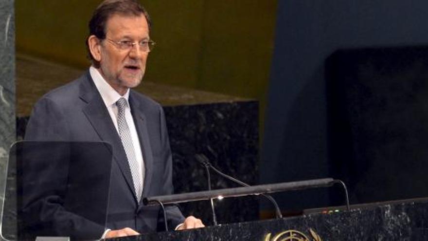 Rajoy pide que España acceda al Consejo de la ONU