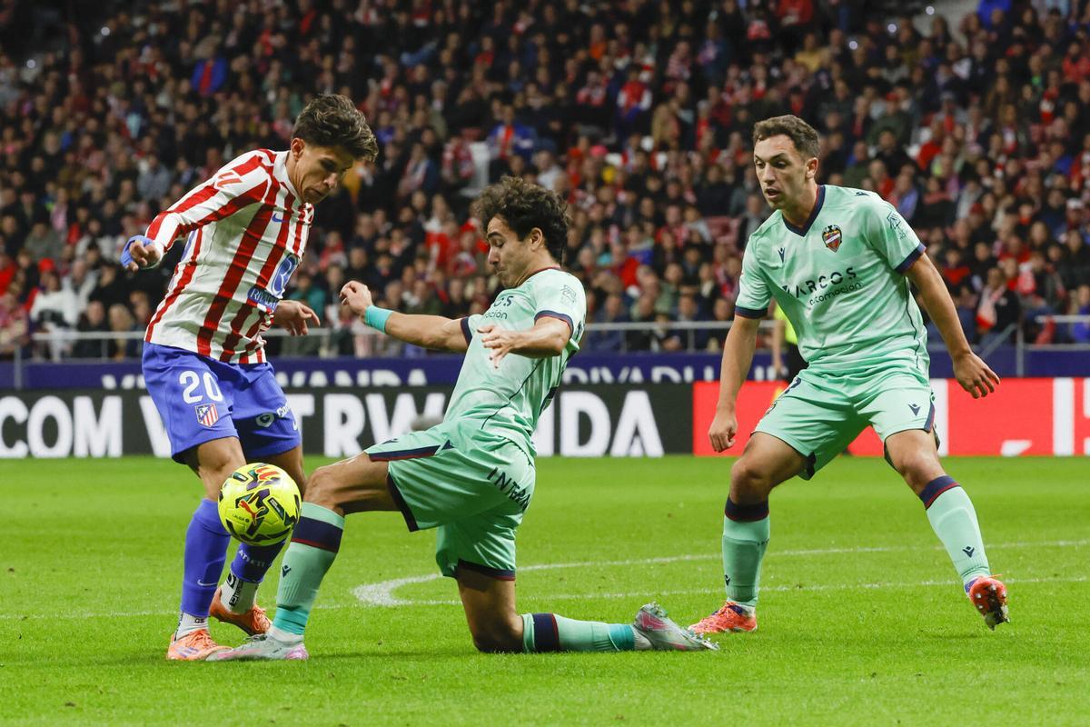 Atlético de Madrid - Levante UD. 