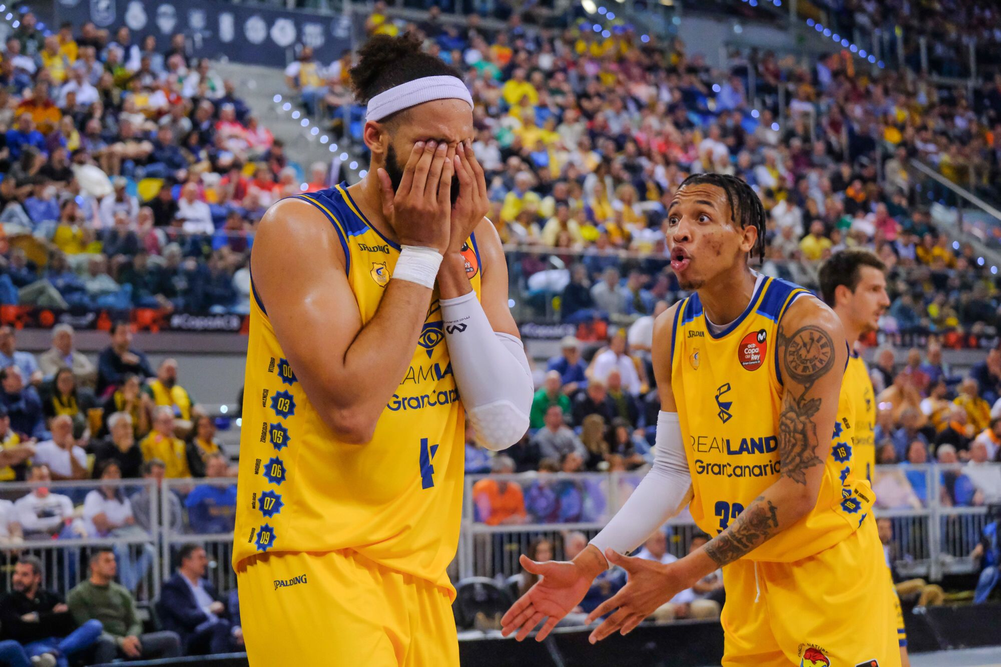 Copa del Rey de baloncesto: Dreamland Gran Canaria - Valencia Basket