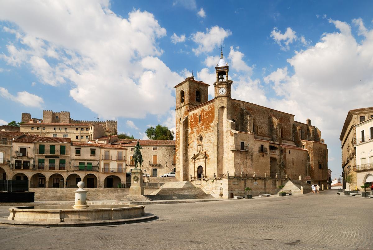 Trujillo, en Cáceres