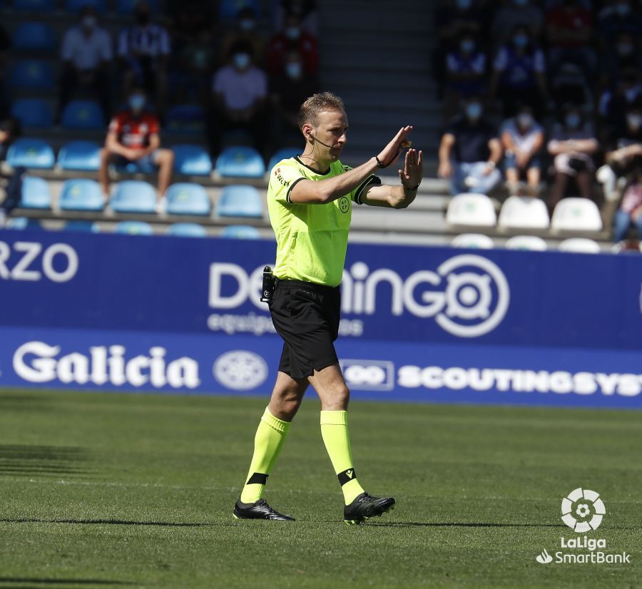 SD Ponferradina - Málaga CF, en imágenes