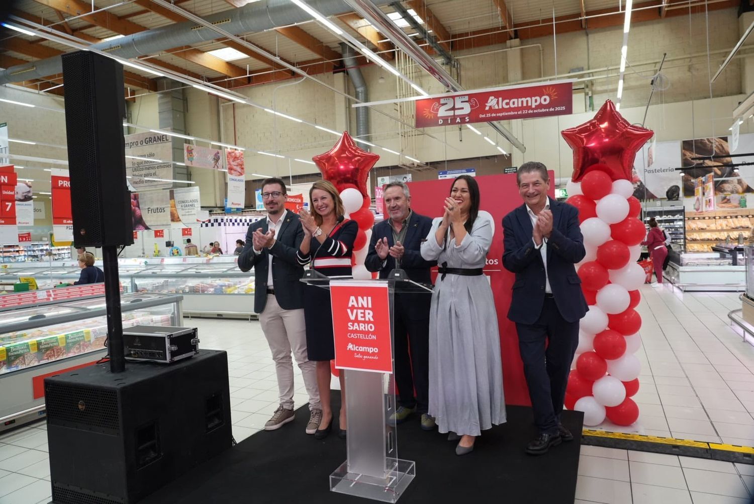Celebración 40 aniversario Alcampo