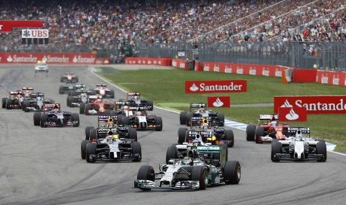 Gran Premio de Alemania de Fórmula 1.