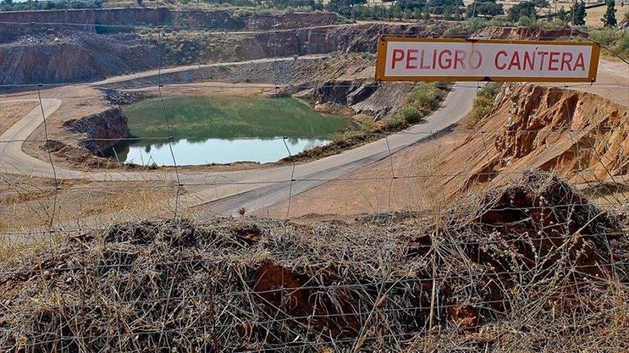 La orden inicial que llevó al cierre de Olleta no incluía la restauración de la cantera