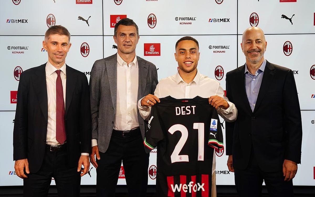 Sergiño Dest, sobre la seva cessió a l’AC Milan: «Va passar tot molt ràpid»