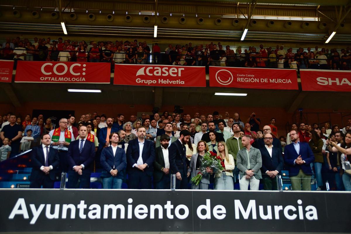 UCAM Murcia-Unicaja, en imágenes