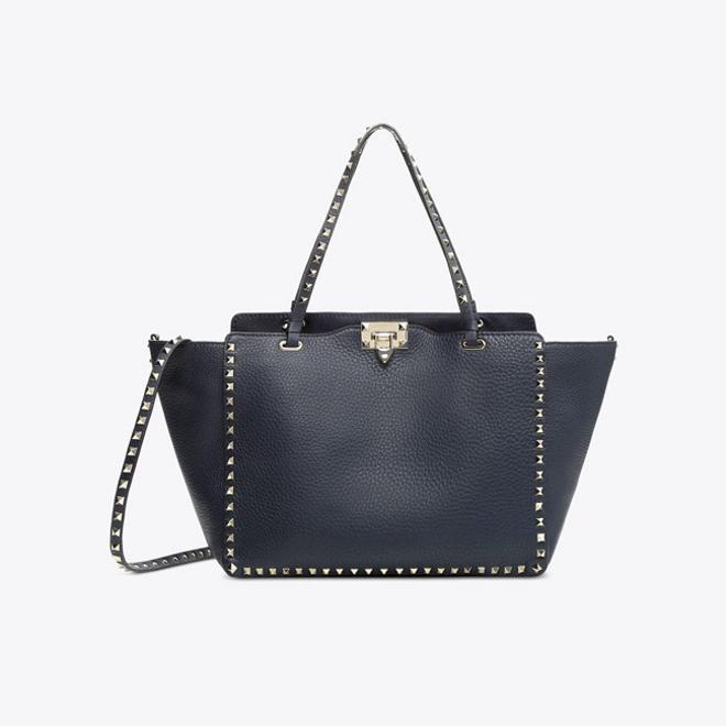 Bolso tote 'Rockstud' con tachuelas de Valentino