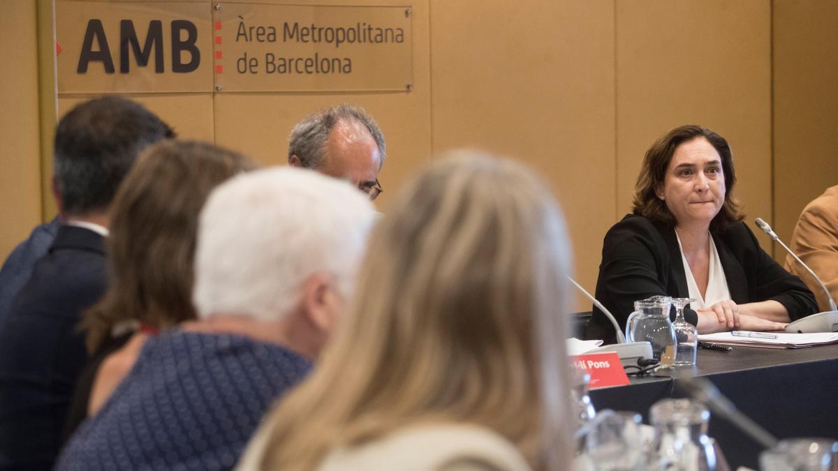 Suspesa una presentació de Colau per la plantada d’alcaldes metropolitans