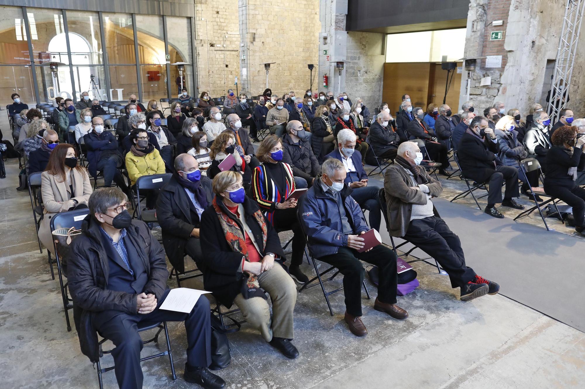 La UdG investeix la sociòloga Marina Subirats doctora honoris causa