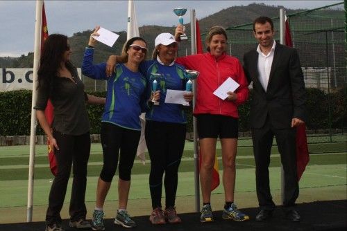 Carrera de montaña en La Manga