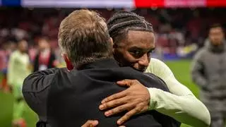 Metropolitano. El jardín del Barça