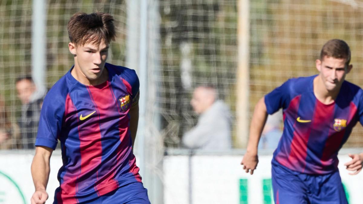 Hugo Garcés es un centrocampista carismático