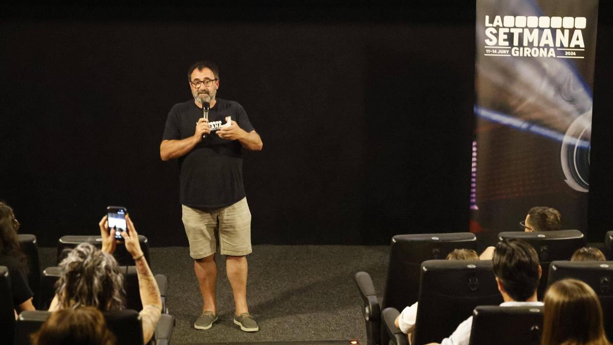 Les imatges de la  Inauguracio Festival la Setmana de cine independent