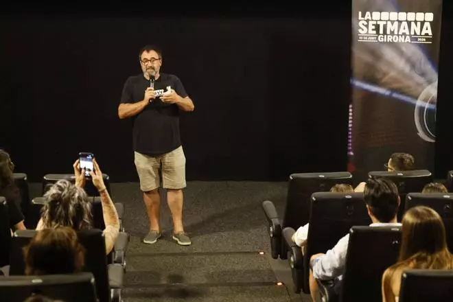 Les imatges de la  Inauguracio Festival la Setmana de cine independent