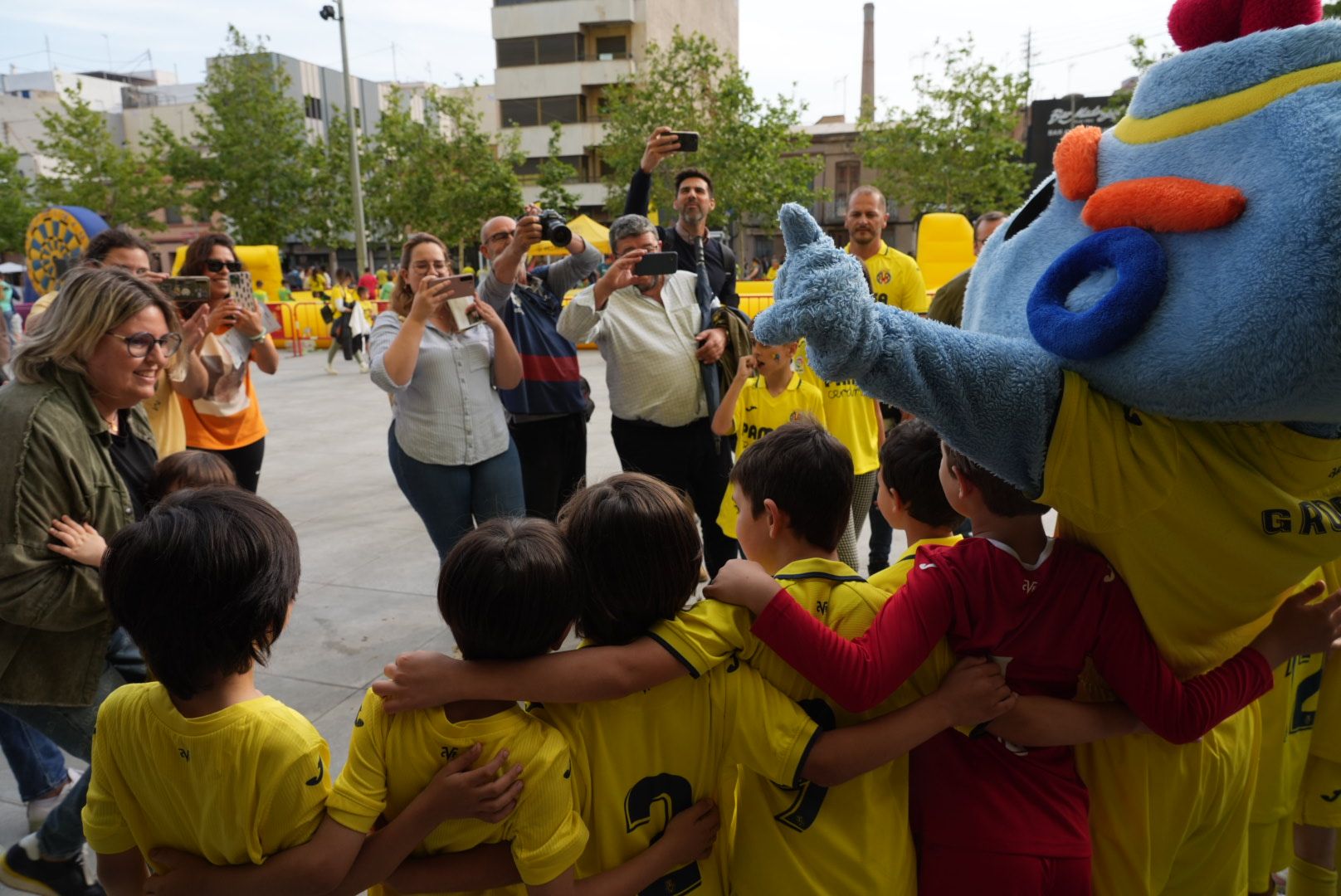 Galería | Las mejores imágenes en la previa del Villarreal-Cádiz