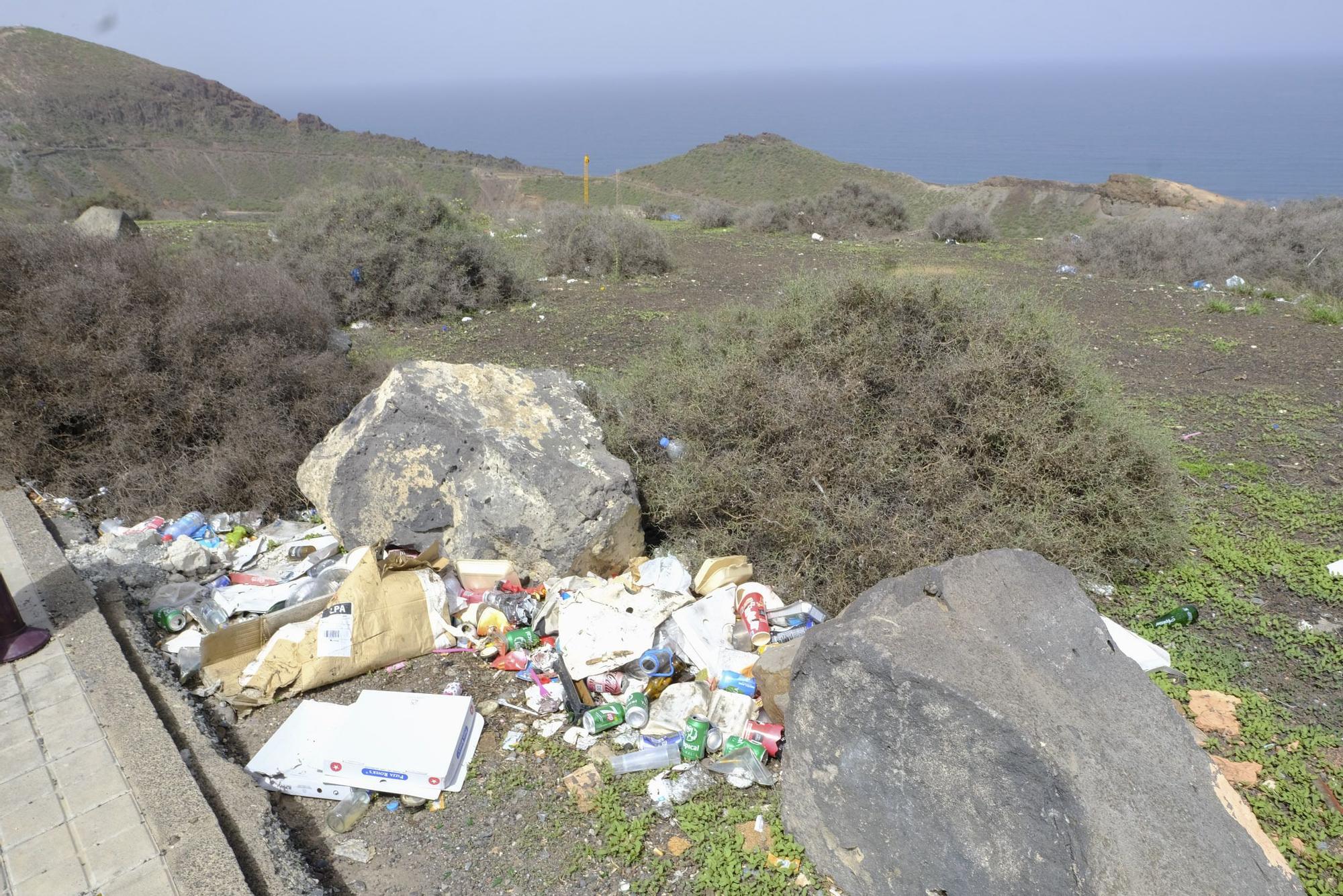 Aquí se produjo el accidente múltiple en Gran Canaria