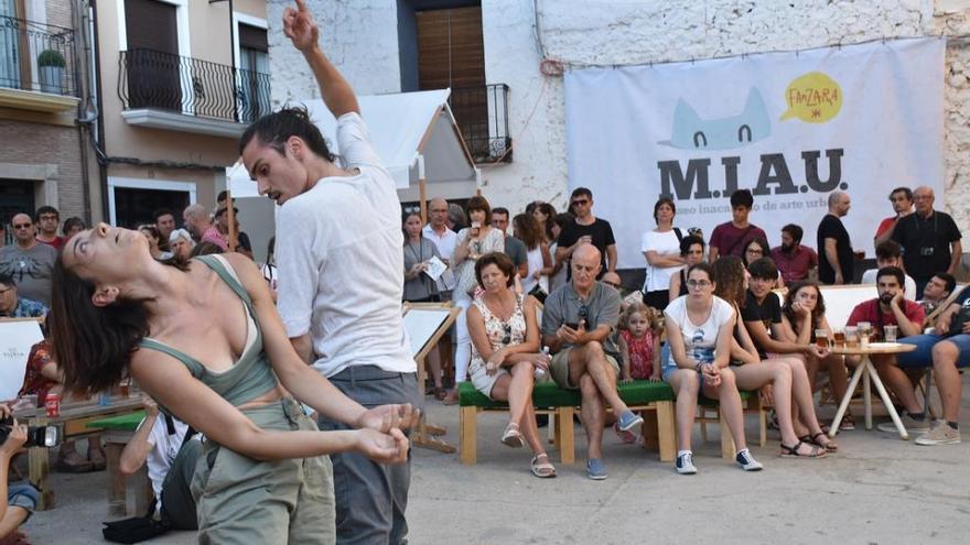 Fanzara concluye la V Edición del festival de arte urbano Miau
