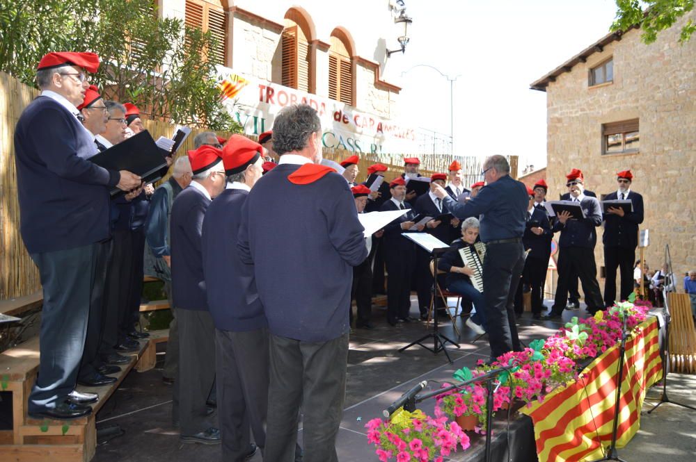 Trobada de Caramelles de Casserres 2017