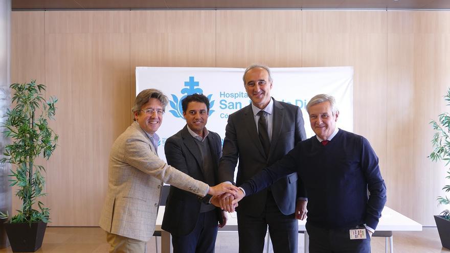 El Hospital San Juan de Dios y la Fundación Cajasur firman un convenio para potenciar medidas de humanización en oncología